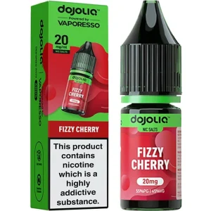 Fizzy cherry DOJOLIQ e-liquid by Vaporesso 10ml