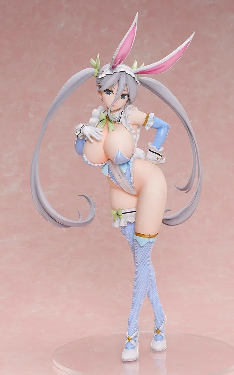 FREEing Senkou Bunny Ver 1/4 Figure Shinovi Master Senran Kagura New Link - Image 2