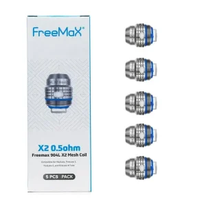 FreeMax - 904L X Mesh Coils (5 Pack) | Vape Cloud Canada