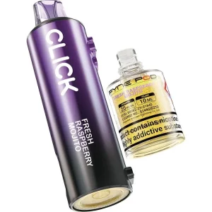 Fresh raspberry mojito Pyne Pod Click pod & refill 12ml