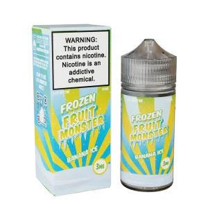 Frozen Fruit Monster – Banana Ice – 100ML E-Liquid