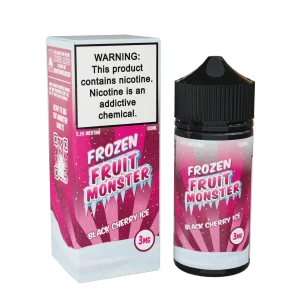 Frozen Fruit Monster – Black Cherry Ice – 100ML E-Liquid