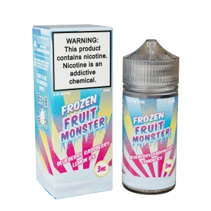 Frozen Fruit Monster – Blueberry Raspberry Lemon Ice – 100ML E-Liquid