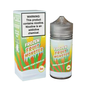 Frozen Fruit Monster – Mango Peach Guava Ice – 100ML E-Liquid