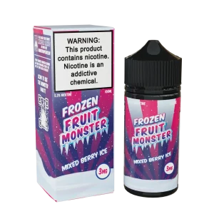 Frozen Fruit Monster – Mixed Berry Ice – 100ML E-Liquid