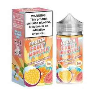 Frozen Fruit Monster Passionfruit Orange Guava Ice by Jam Monster 100ml