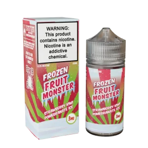 Frozen Fruit Monster – Strawberry Kiwi Pomegranate Ice – 100ML E-Liquid