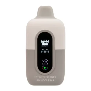 Frozen Orange Mango Pear Fifty Bar 20K - Vapeoutletus Online Vape Store