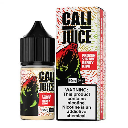 Frozen Strawberry Kiwi by Cali Juice Salt Nic 30ML
