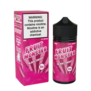 Fruit Monster – Black Cherry – 100ML E-Liquid