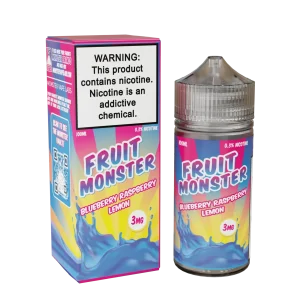 Fruit Monster – Blueberry Raspberry Lemon – 100ML E-Liquid