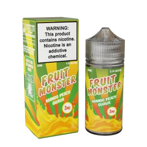 Fruit Monster – Mango Peach Guava – 100ML E-Liquid