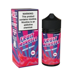 Fruit Monster – Mixed Berry – 100ML E-Liquid