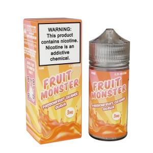 Fruit Monster – Passionfruit Orange Guava – 100ML E-Liquid