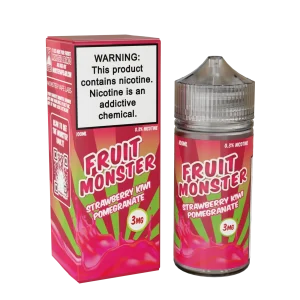 Fruit Monster – Strawberry Kiwi Pomegranate – 100ML E-Liquid