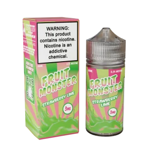Fruit Monster – Strawberry Lime – 100ML E-Liquid