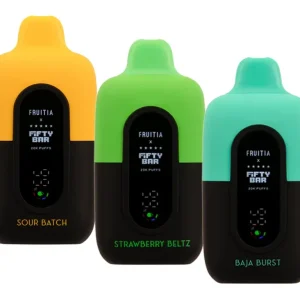 FRUITIA X Fifty Bar 20K Sampler - Vapeoutletus Online Vape Store