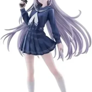 Furyu Eat Rice at the Death Yugi Yuki Uniform Figure 1/7 Scale