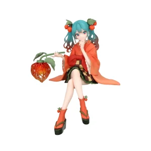 Furyu Hatsune Miku Figure Flower Fairy Hozuki Noodle Stopper Decor