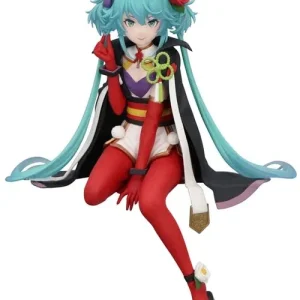Furyu Hatsune Miku Figure Flower Noodle Stopper Prize Collectible