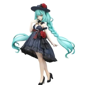 Furyu Miku Trio Try-It Figure - Outing Dress Collectible Figurine