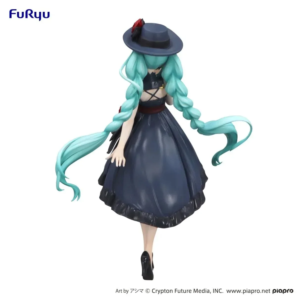 Furyu Miku Trio Try-It Figure - Outing Dress Collectible Figurine - Image 2