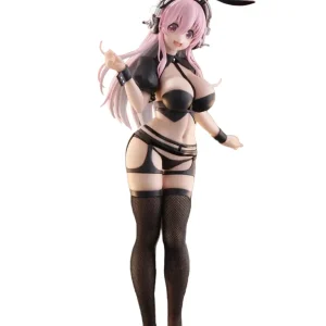 Furyu Super Sonico BiCute Bunnies Anime Figure 29cm Thermal Prize