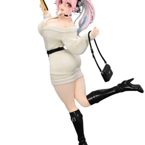 Furyu Super Sonico Figure Winter Memory Ver. - Trio Try-It Series Collectible
