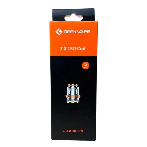 GeekVape Zeus Z Replacement Coils 5-Packi