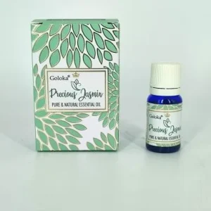 Goloka - Precious Jasmin Natural & Undiluted Essential Oil 10ml