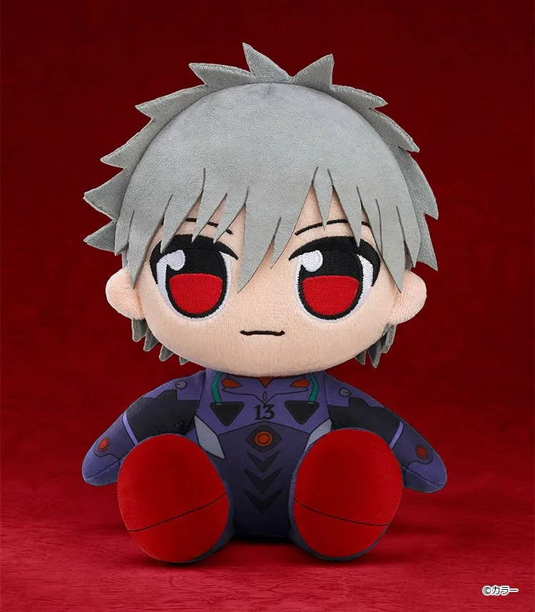Good Smile Company Evangelion Kaworu Black Plug Suit Plush Toy Edition - Image 2