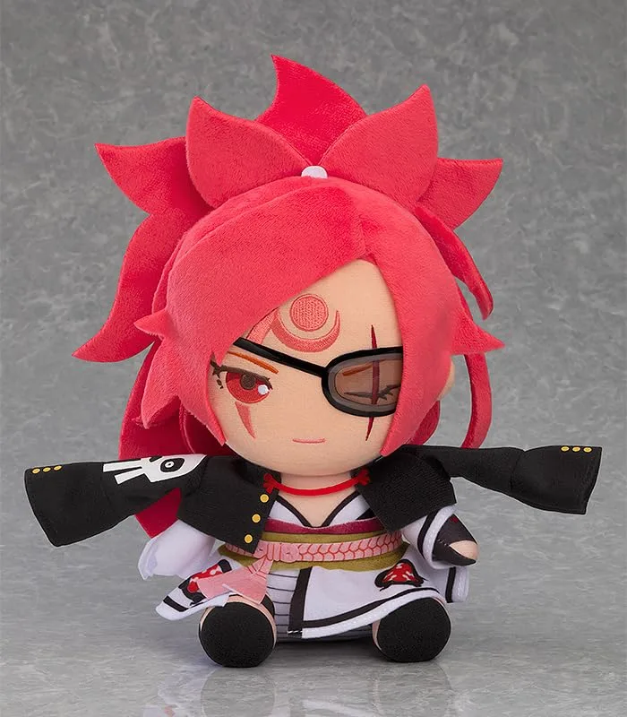 Good Smile Company Guilty Gear Strive Baiken Plush Doll Japan Official Release - Image 2