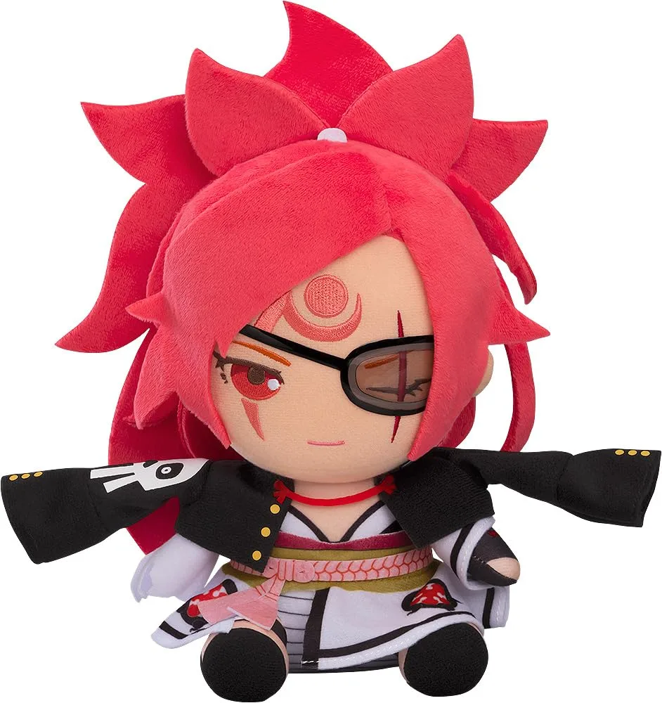 Good Smile Company Guilty Gear Strive Baiken Plush Doll Japan Official Release