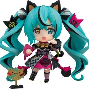 Good Smile Company Hatsune Miku Black Maneki Miku Nendoroid