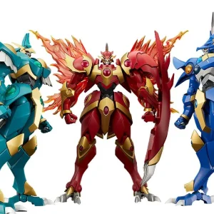 Good Smile Company Moderoid Magic Knight Rayearth 3 Demon God Model Set