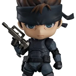 Good Smile Company Solid Snake Nendoroid 447 - 2024 Release Metal Gear Solid