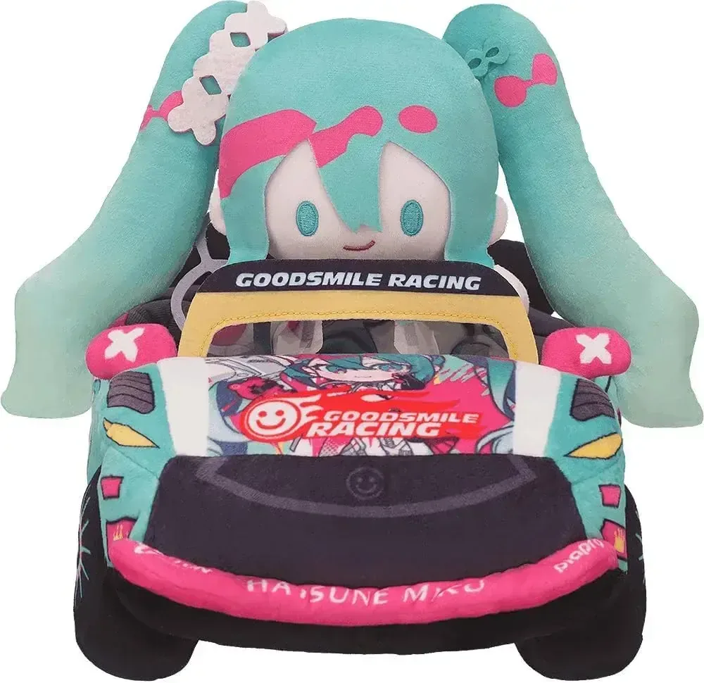 Good Smile Moment Hatsune Miku GT Project 2025 Racing Plush