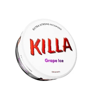 Grape Ice 16mg by Killa