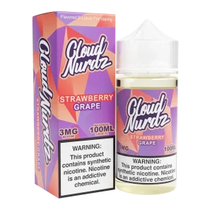 Grape Strawberry by Cloud Nurdz TFN 100mL