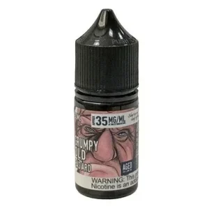 Grumpy Old Bastard - 35mg - Micro Brew Salt - 30mL