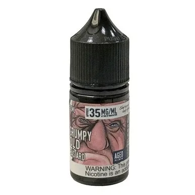 Grumpy Old Bastard - 50mg - Micro Brew Salt - 30mL