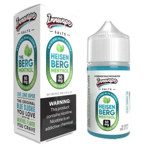 Heisenberg Menthol - 50mg - Innevape Salt - 30mL