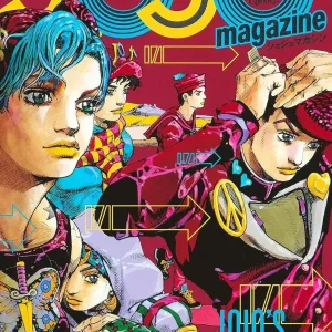 Hirohiko Araki JOJO Magazine 2022 Winter Issue Japanese Fanbook