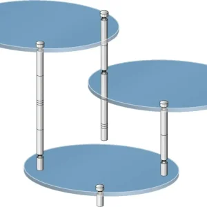 Hobby Base Premium Hobby Model Display Set 3pc – Perfect Shape