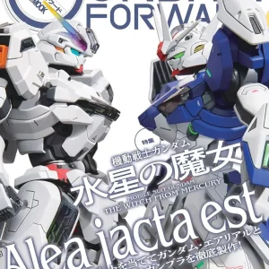 Hobby Japan Gundam Forward Vol. 12 Japanese Hobby Magazine Mook