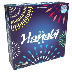 Hobbyjapan Fireworks Hanabi Second Edition Japanese Version Card Game