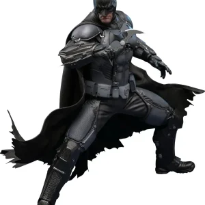Hot Toys Batman Arkham Begins 1/6 Scale Figure, 13-Inch Model
