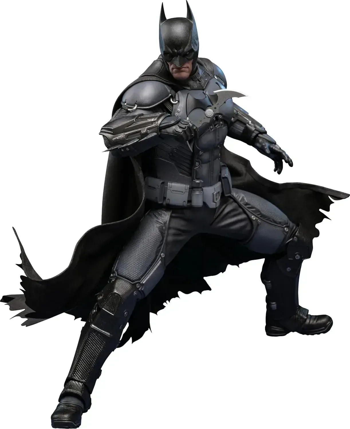 Hot Toys Batman Arkham Begins 1/6 Scale Figure, 13-Inch Model