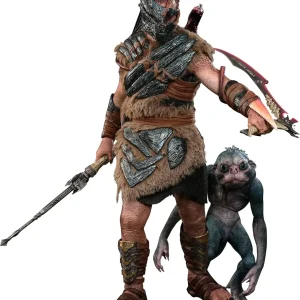 Hot Toys Predator Badlands Deck Born Bison Armor Movie 1:6 Figure