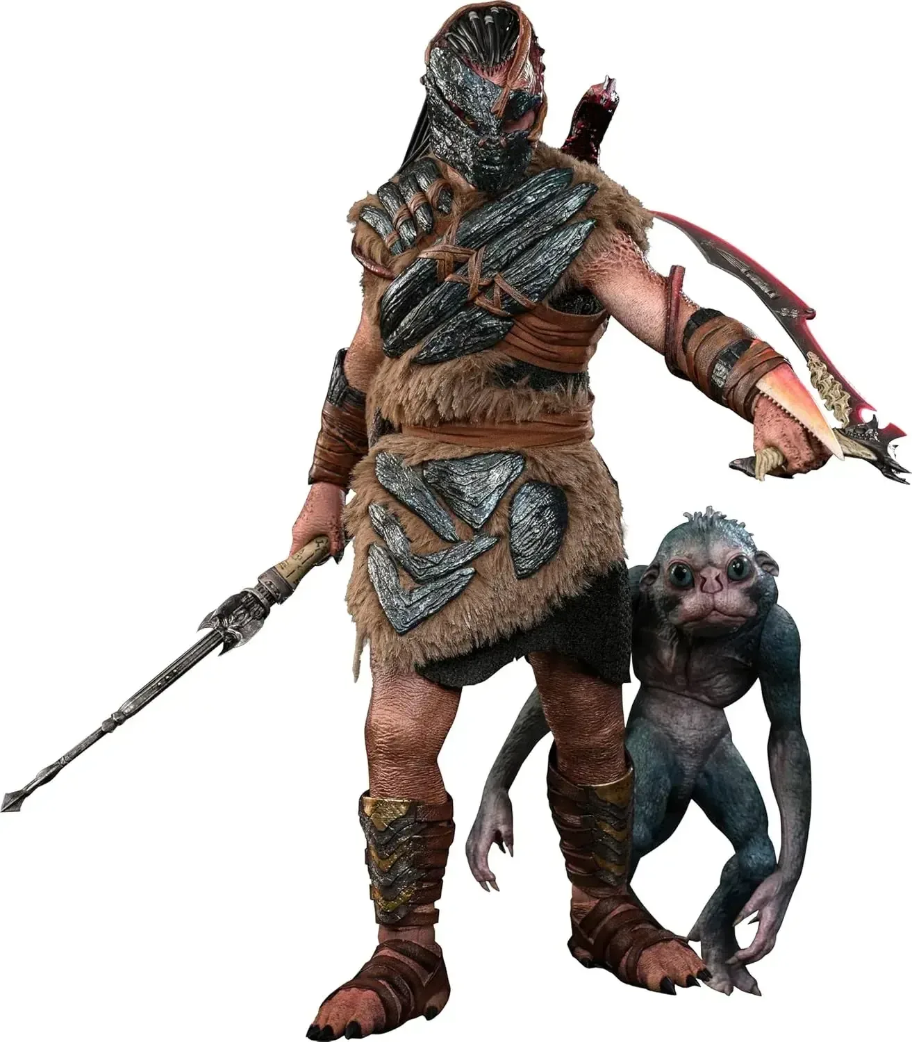 Hot Toys Predator Badlands Deck Born Bison Armor Movie 1:6 Figure